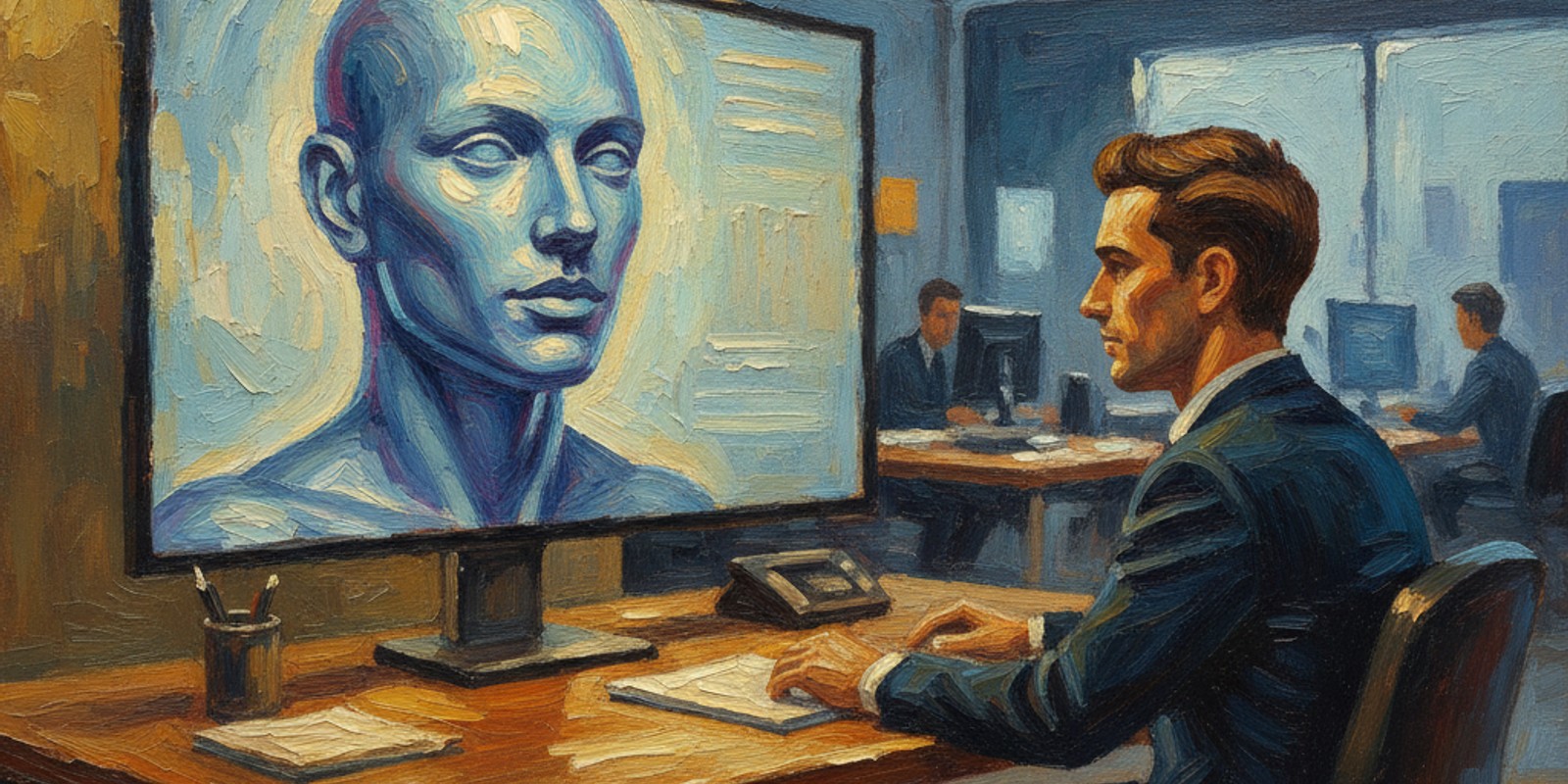Entrevistas de emprego ganham avatar sintético