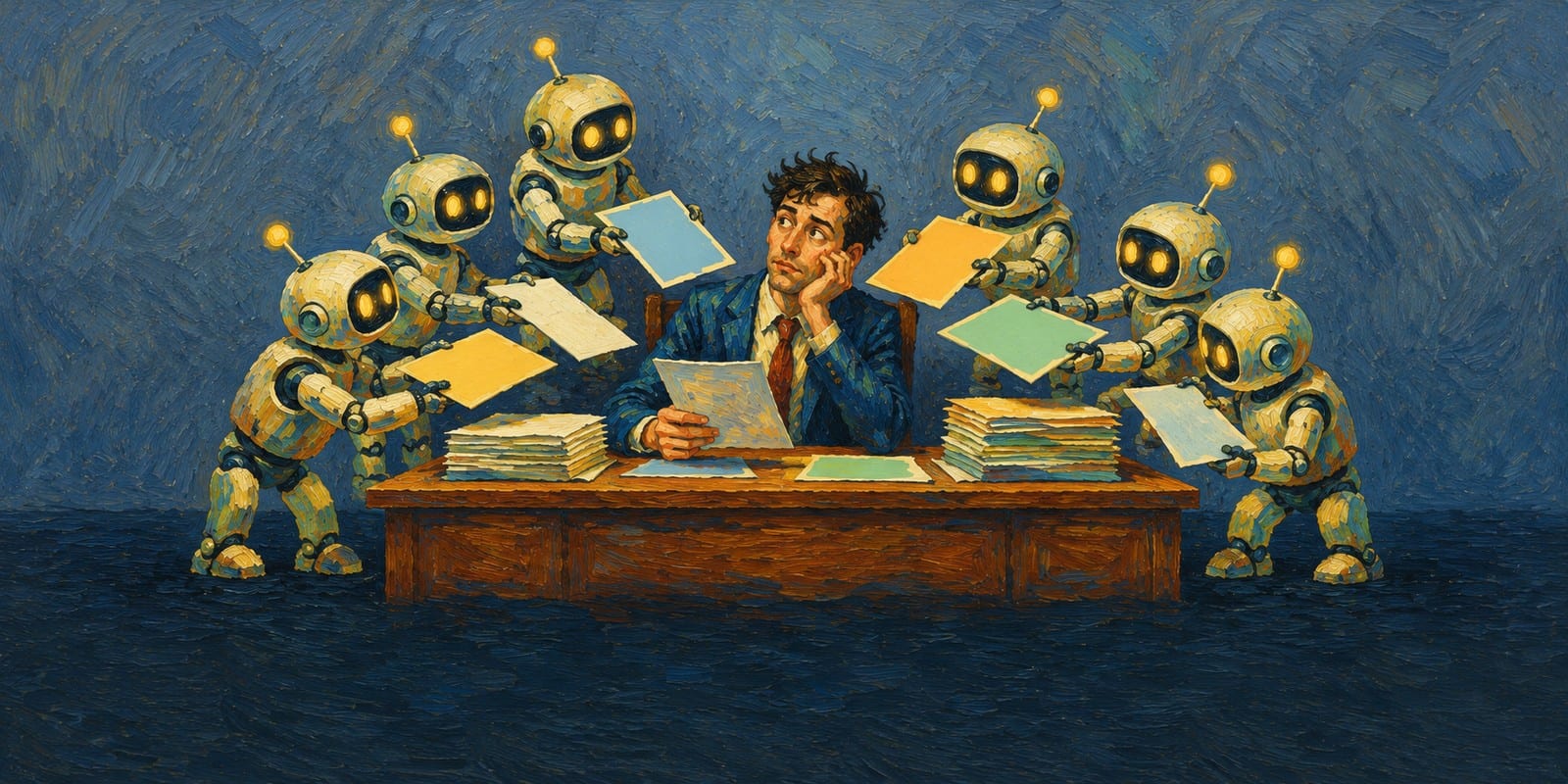 Seu cargo de júnior sobreviveria na Anthropic?