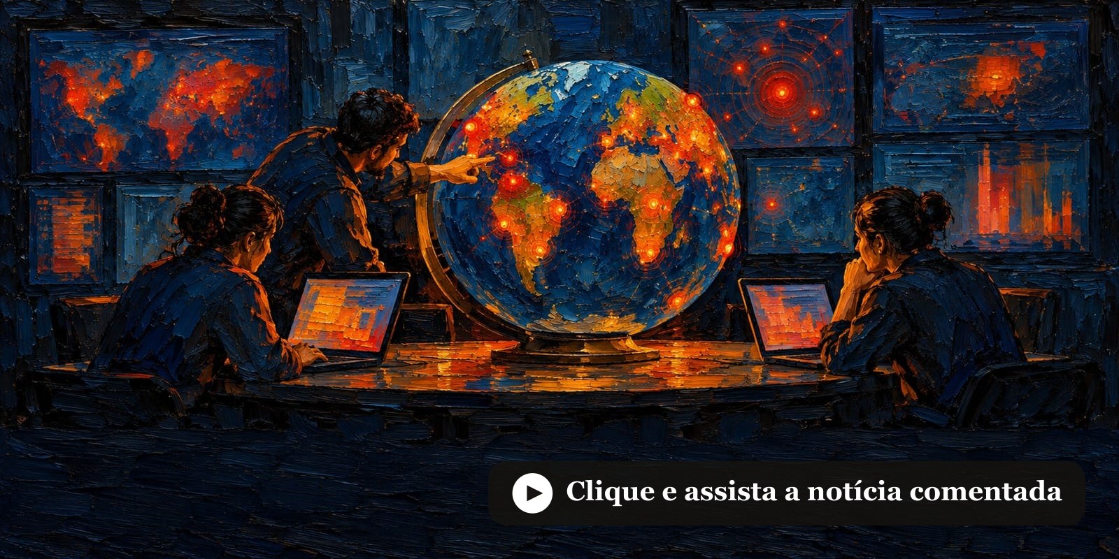 Falhas no PHP colocam a internet em alerta global. Clique e assista a notícia comentada.