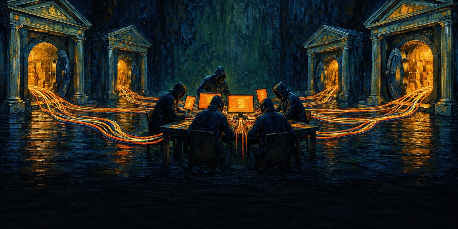 Hackers usam Claude e Grok contra bancos
