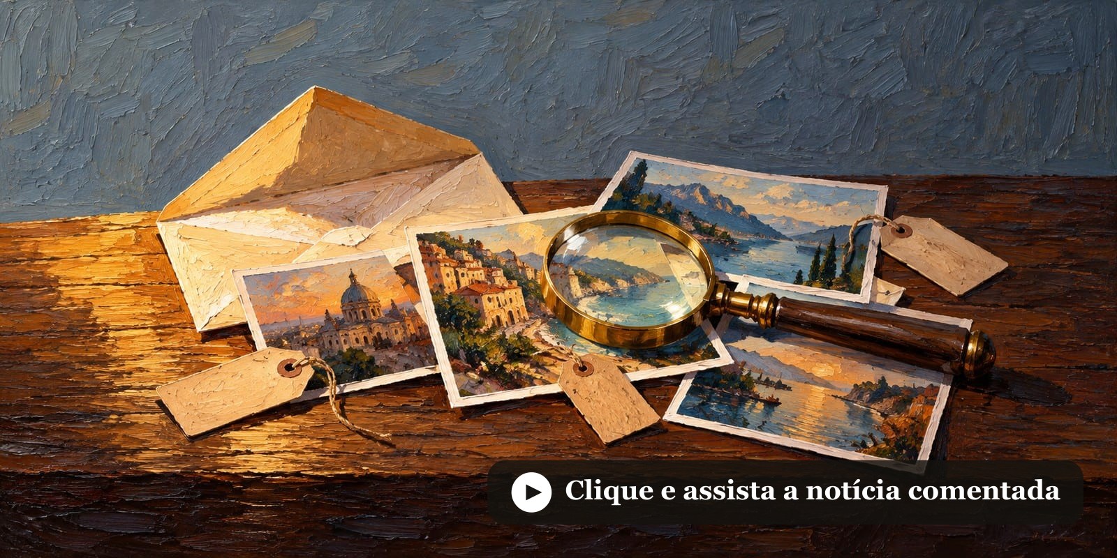 Google pode usar seus dados do Photos para direcionar anúncios. Clique e assista a notícia comentada.