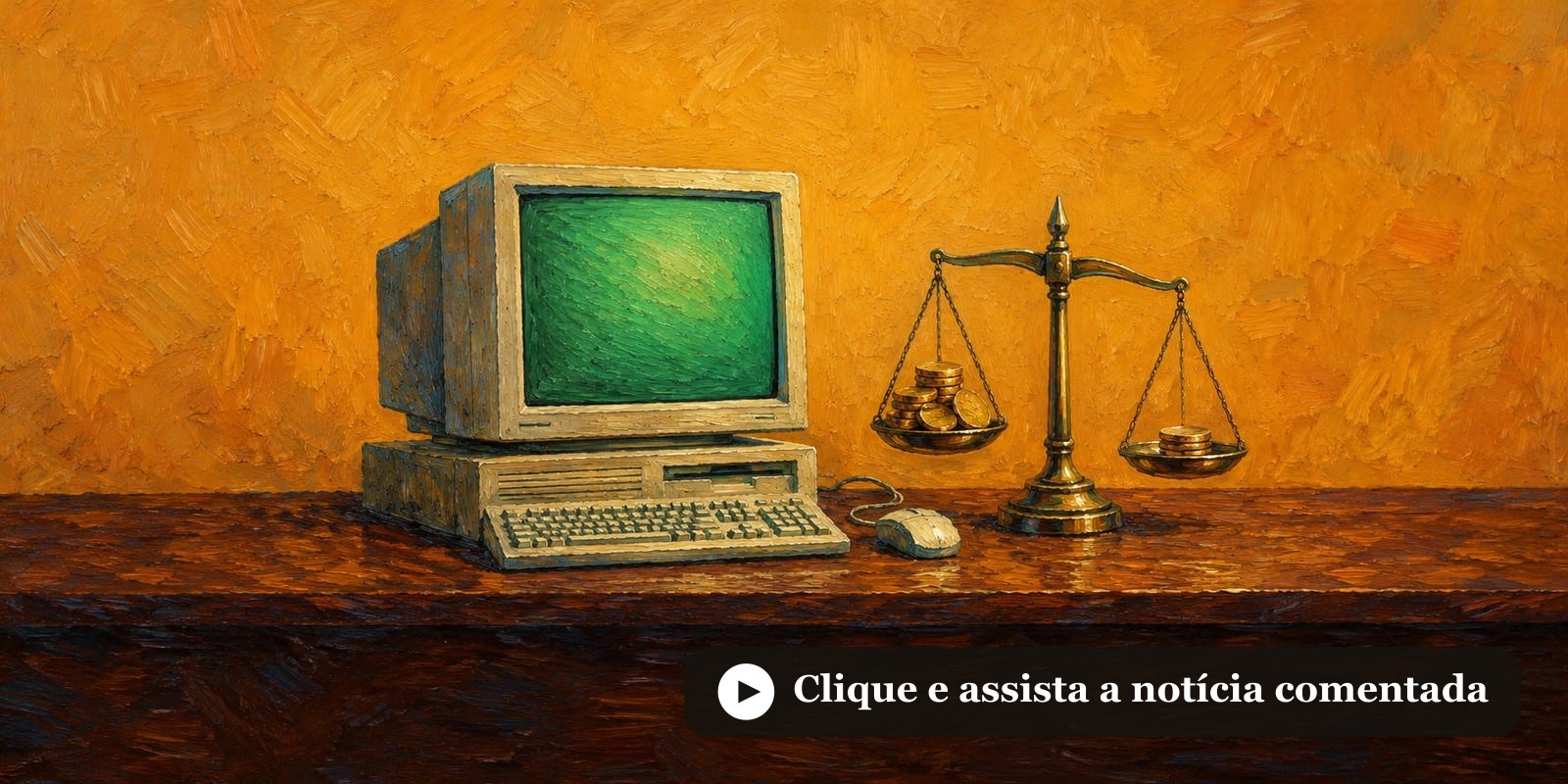 OpenAI lança GPT-6.1 Terra pela metade do preço. Clique e assista a notícia comentada.